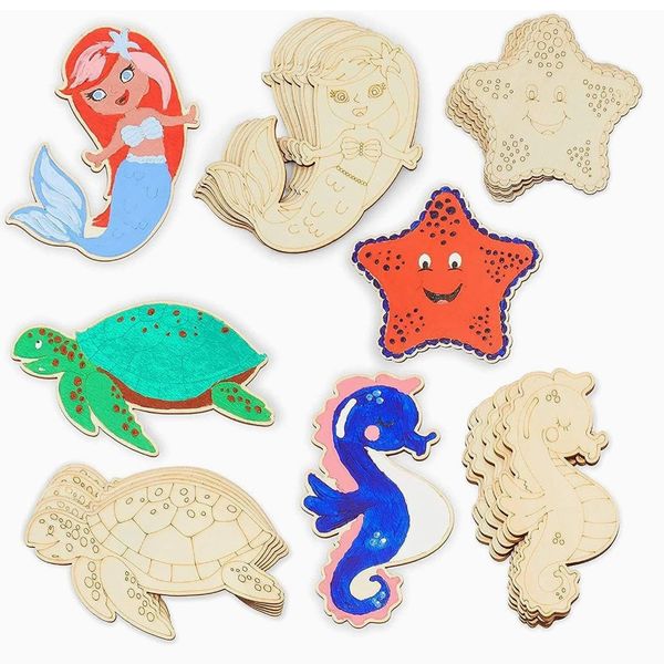 Wooden Fridge Magnets